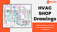 HVAC Duct Shop Drawings Services in USA, UK, Australia