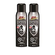 Buy Pack of 2 Foaming Tire Shine Cleaner at Only $19.99/ Online in USA - Dryshine