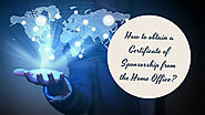 How to obtain a Certificate of Sponsorship from the Home Office?