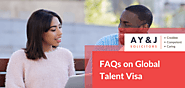 FAQs on Global Talent Visa