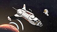 Detail Space Shuttle Toy: LEGO City Mars Research Shuttle 60226 | Lightailing