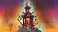 A Stunning Empire Temple Of Madness 71712 Set | Lightailing