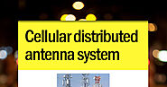 Cellular distributed antenna system