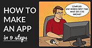 How To Make An App – Create An App In 9 Steps – LearnAppMaking