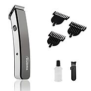 Kubra KB-1045 Rechargeable, Cordless Beard and Hair Trimmer For Men