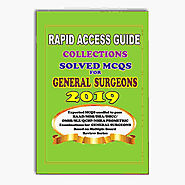 General Surgeon Book | Prometric exam Surgery MCQs - 2020