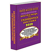 Endodontics Exam Book | Prometric MCQ Questions - 2020
