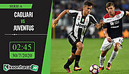 Soi kèo Cagliari vs Juventus 2h45, ngày 30/7/2020 - Keonhacai.IO