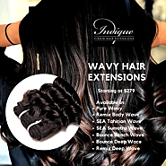 Indique Wavy Hair Extensions
