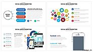 Social Media Infographic Template For Download | Slideheap