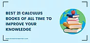 Best 21 Calculus Books of All Time to Improve Your knowledge