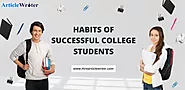 10 Best Habits Of Successful College Students