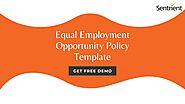 Equal Employment Opportunity Policy Template | Sentrient