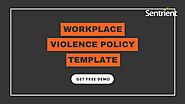 Workplace Violence Policy Template Australia