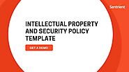 Intellectual Property and Security Policy Template