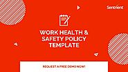 Work Health and Safety (WHS) Policy Template