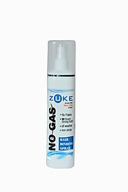 No Gas Hair Spray Strong Hold For Men & Women | zukecare |