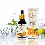 Vitamin C Serum | Zukecare |