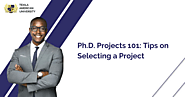 PhD Project 101: The Truth about choosing PhD Project Topics