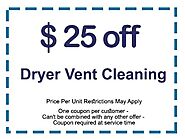 911 Dryer Vent Cleaning Seabrook