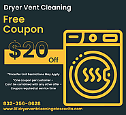 : 911 Dryer Vent Cleaning Atascocita TX: Unclog your Dryer Vent