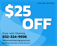911 Dryer Vent Cleaning Cypress TX: Expert Vent Cleaners