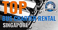 Top Bus Charter Rental in Singapore