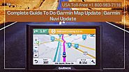 How to Update Garmin Maps | 18009837116