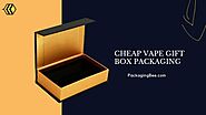 Cheap Vape Gift Box Packaging