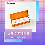 Protect Your Vapes in The Most Durable Custom Vape Gift Boxes Packaging Ever
