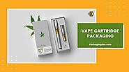 Vape Cartridge Packaging | Get Premium Quality Vape Cartridge Boxes