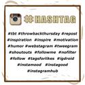 Descriptor Hashtags for photo (Instagram, objects in photo)