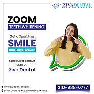 Zoom teeth Whitening