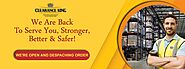 Latest News - Clearance King is back to serve you - Better, Stronger, and Safer