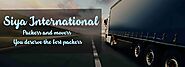 Packers and Movers Chennai- Siya Packers and Movers