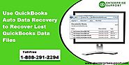 QuickBooks Auto Data Recovery: Recover Your Lost Data Easily