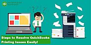 Troubleshoot Printing Issues in QuickBooks [Updated Methods]