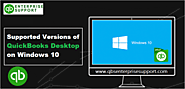 Different Windows 10 Versions that work best for QuickBooks Desktop