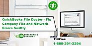 QuickBooks File Doctor: Fix Damaged Company File & Network Issues