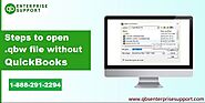 Steps to Open .QBW File Without QuickBooks Desktop [Easy Tips]