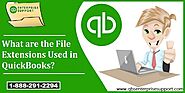 File Types and Extensions Used by QuickBooks Desktop – A User Guide