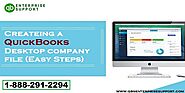 Steps to Create a QuickBooks Desktop Company File [Guide]