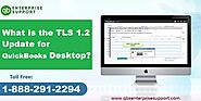 What is TLS 1.2 for QuickBooks Desktop and How to Update It?