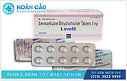 Thuốc Levocetirizine điều trị các triệu chứng da liễu hiệu quả