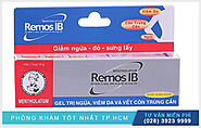 Thuốc Remos IB điều trị vết côn trùng cắn