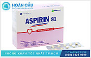 Thành phần và cách sử dụng thuốc Aspirin 81