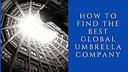 How to find the best global umbrella company - Global Finance tips