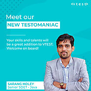 Meet Our New Testomaniac - VTEST