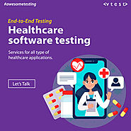 Healthcare Software Testing Services