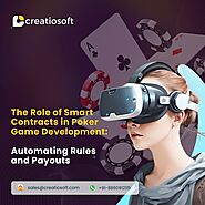 The Role of Smart Contracts in Poker Game Development | Automating Rules & Payouts